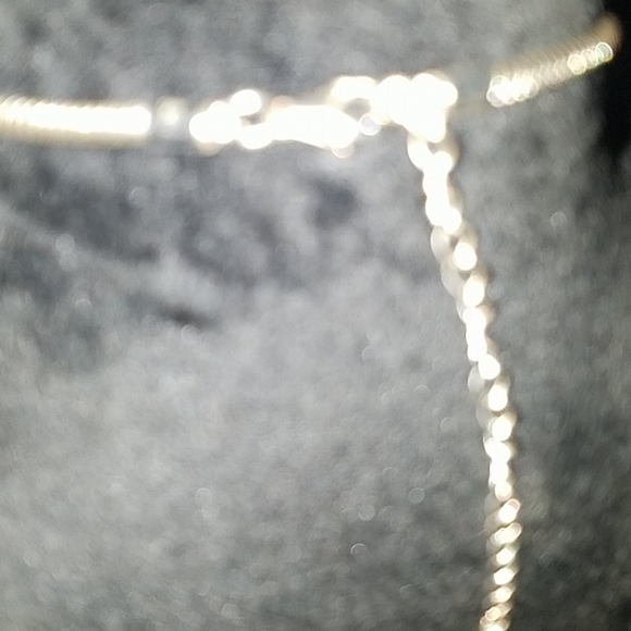 Silver necklace - Picture 3 of 3